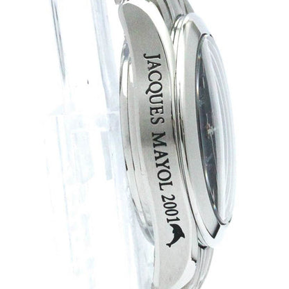 Polished Omega Seamaster 120M Jacques Mayol Ltd Edition Watch 2587.80 Bf571232