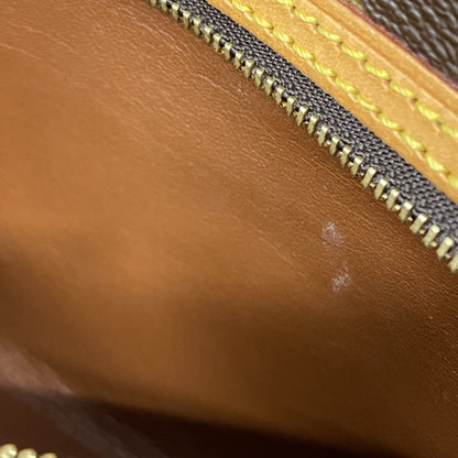 Louis Vuitton Monogram Cite Mm Shoulder Bag M51182 Brown
