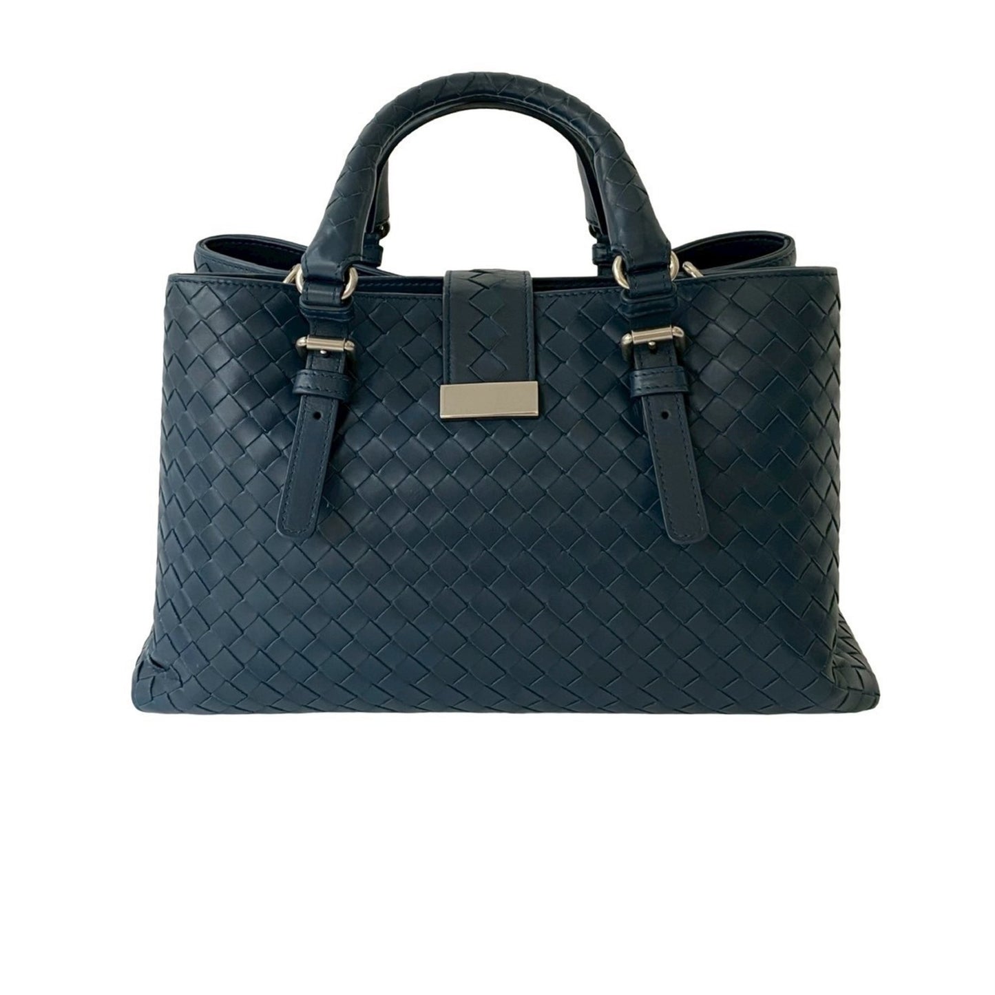 Bottega Veneta Intrecciato Leather 2-Way Handbag/Shoulder Bag
