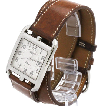 Hermes Cape Cod Double Tour Steel Automatic