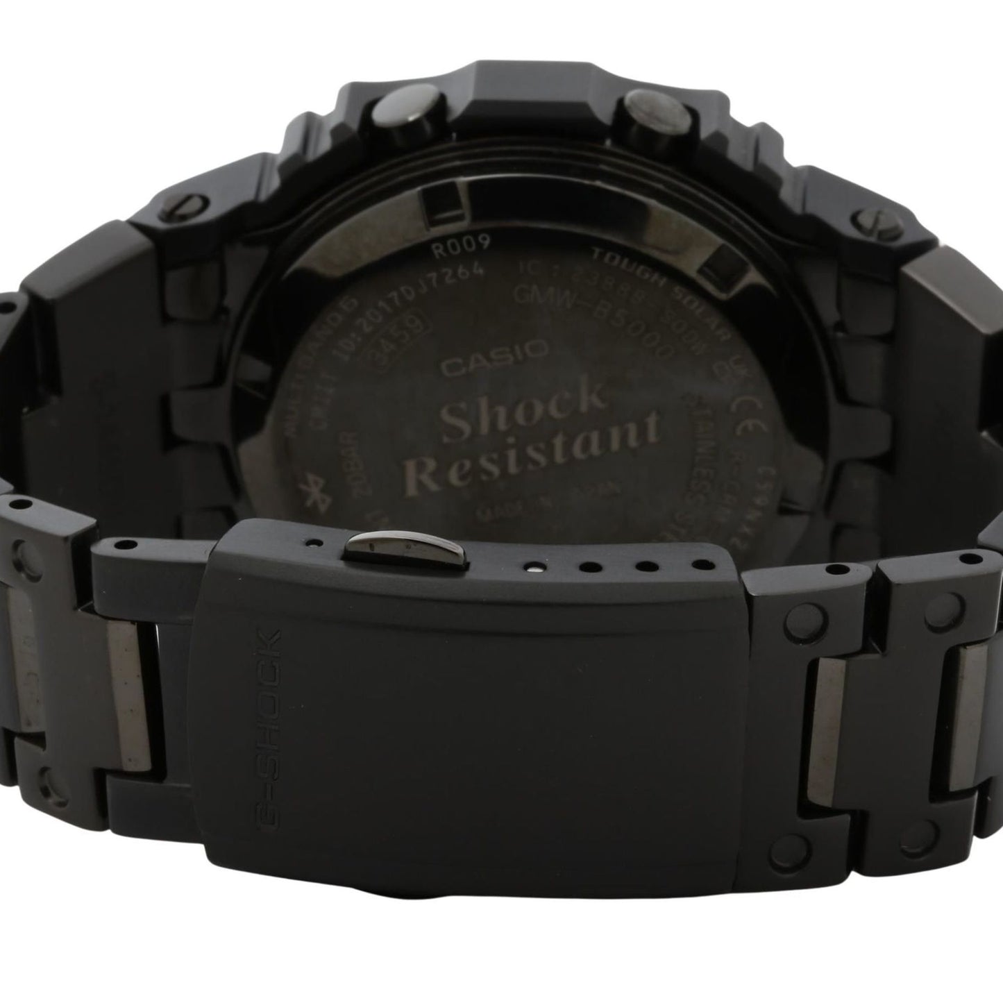 Casio Gshock Full Metal 5000 Series Gmwb5000Mb1Jf