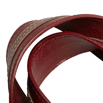 Louis Vuitton Pre-Fall Collection Aviator Handbag/Shoulder Bag 2-Way M40384 Bordeaux Leather Nylon