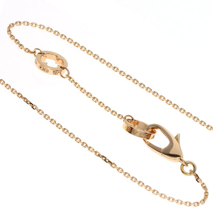 Bvlgari Fiorever 1P Diamond Necklace In 18K Pink Gold