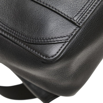 Valentino V Logo Body Bag/Waist Bag In Black Leather