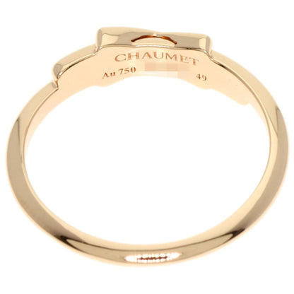 Chaumet Lien Premier Diamond #49 Ring 18K Pink Gold