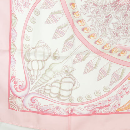 Hermes Carr 90 Parures Oceanes Scarf
