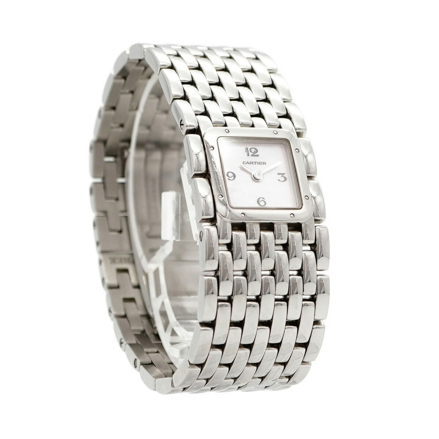 Cartier Panthre Ruban Lm W61003T9 Pink Dial