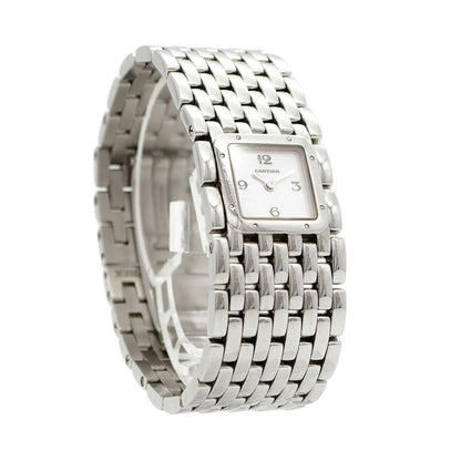 Cartier Panthre Ruban Lm W61003T9 Pink Dial