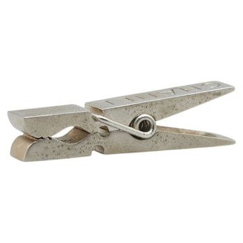 Chanel Money Clip Silver Metal