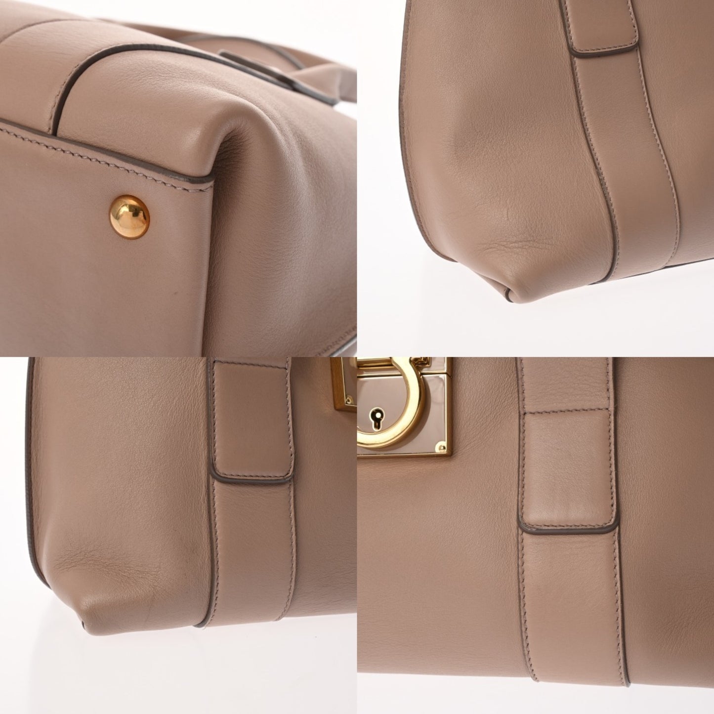 Salvatore Ferragamo 2-Way Smoky Pink