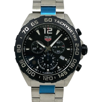 Tag Heuer Formula 1 Chronograph Caz1010.Ba0842 Men'S Stainless Steel Quartz Watch