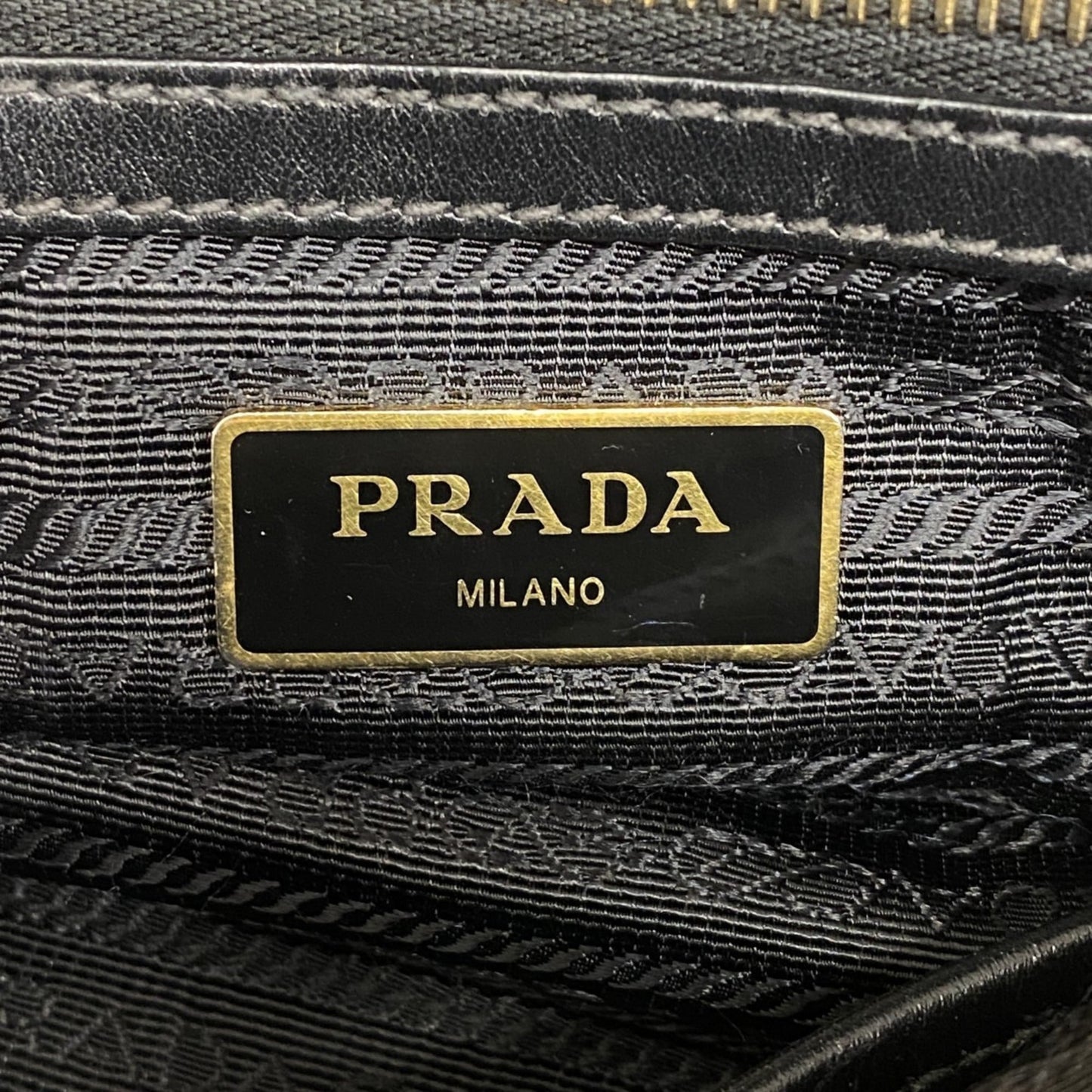Nylon Prada Handbag