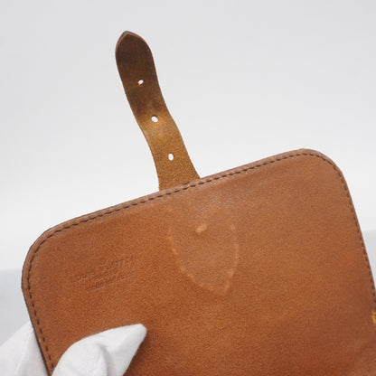 Louis Vuitton Monogram Mini Cartouchiere Shoulder Bag M51254 Brown