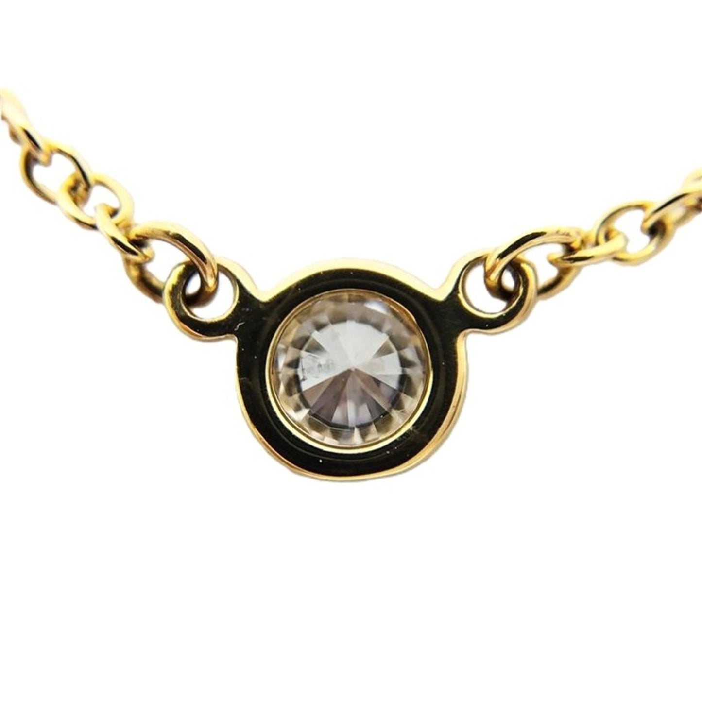 Tiffany & Co. By The Yard Necklace With Diamonds