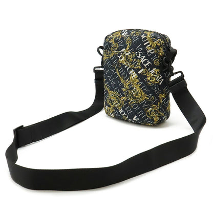 Versace Jeans Couture Versace Jeans Couture Shoulder Bag Pochette Nylon Black Yellow 73Ybf5