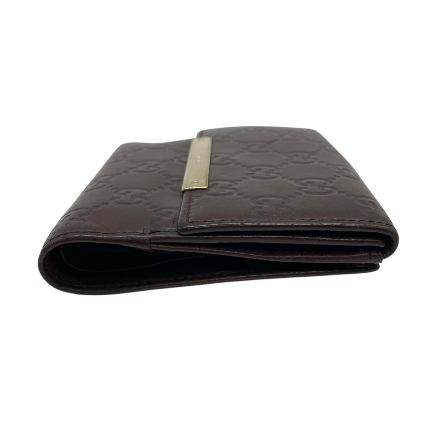 Gucci Guccissima Bifold Wallet