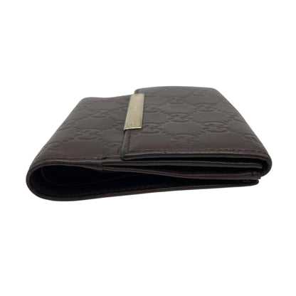 Gucci Guccissima Bifold Wallet