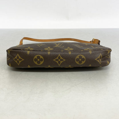 Louis Vuitton Monogram Pochette Accessoires M51980 Brown