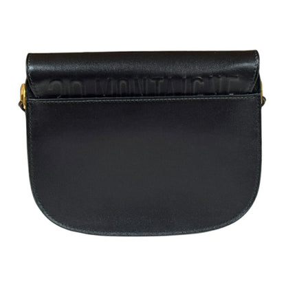 Christian Dior Dior Bobby Small Shoulder Bag Leather M9317Umol_M900 Black