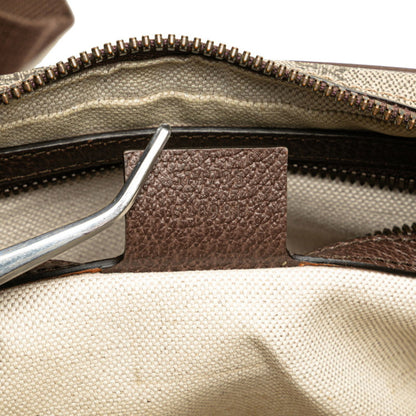 Gucci Gg Supreme Ophidia Belt Bag/Body Bag 574796 Beige/Brown Leather