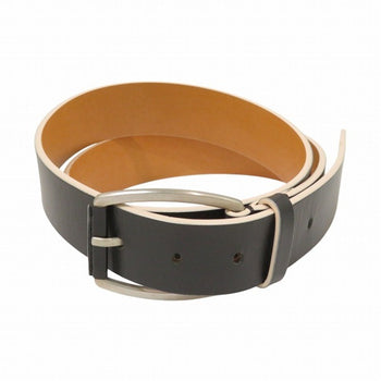 Dior Homme Leather Black 90 Accessory Belt