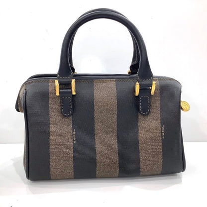 Fendi Pecan Print Mini Boston Bag Ja-24603