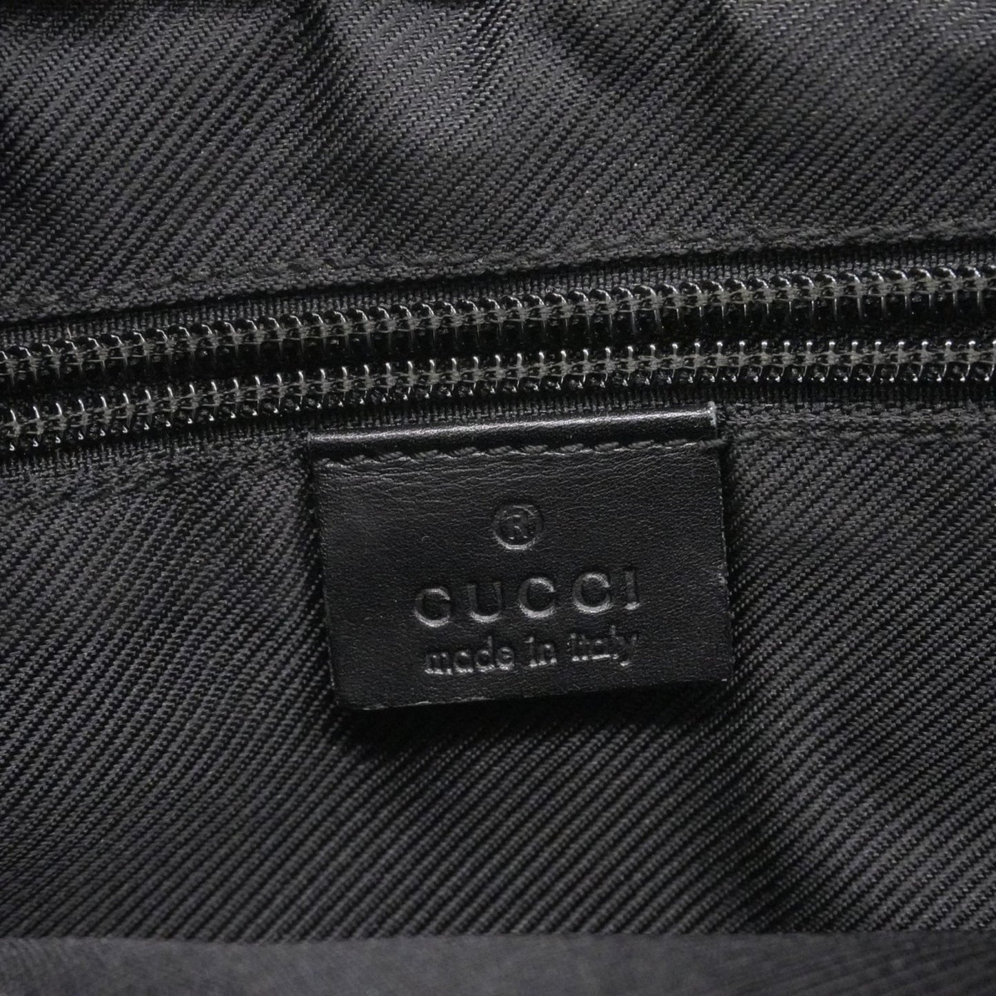 Gucci Handbag 28893 Denim Black