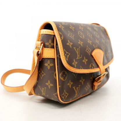 Louis Vuitton Monogram Sologne Shoulder Bag M42250 Brown