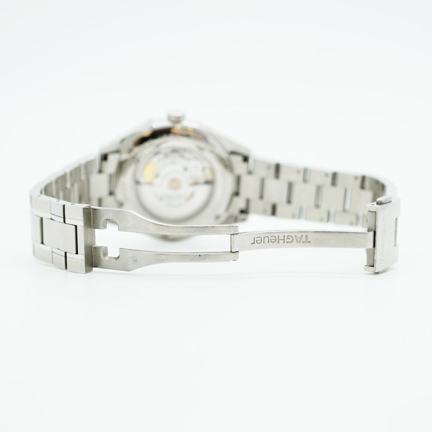 Tag Heuer Carrera Wv211M Black Dial