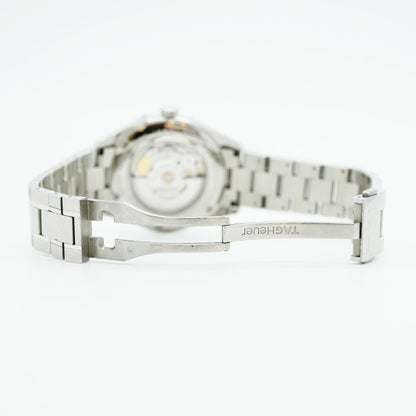 Tag Heuer Carrera Wv211M Black Dial