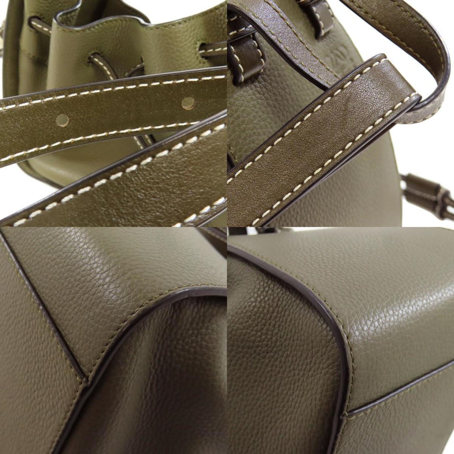 Loewe Hammock Mini Handbag In Calf Leather