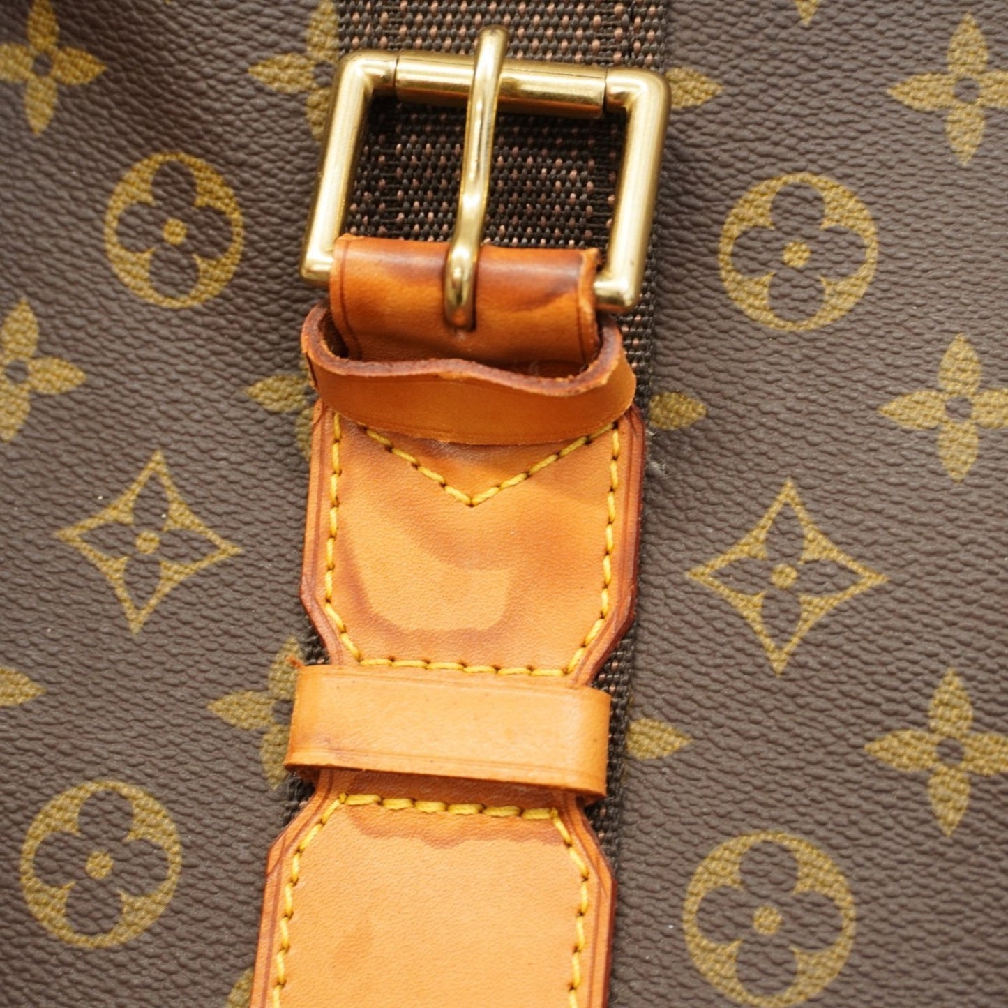 Louis Vuitton Monogram Satellite 53 Boston Bag M23356 Brown