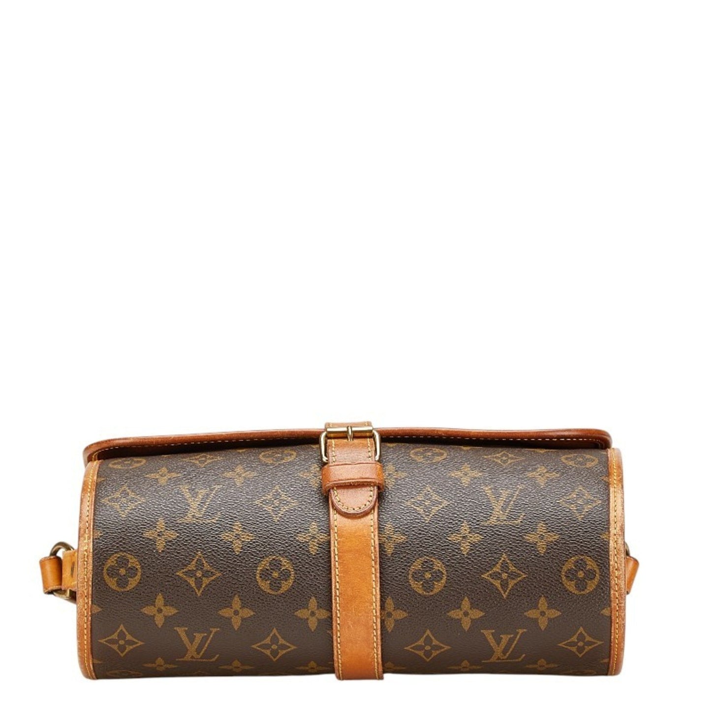 Louis Vuitton Monogram Marne Shoulder Bag M51369 Brown Leather