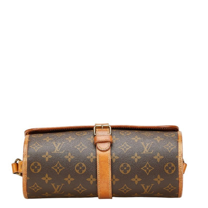 Louis Vuitton Monogram Marne Shoulder Bag M51369 Brown Leather
