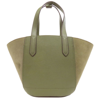 Michael Kors Tote Bag Leather Suede