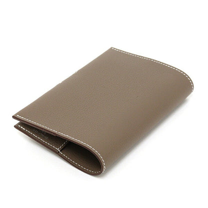 Hermes Herms R.M.S. Evercolor Etoupe Passport Case
