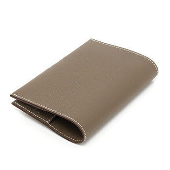 Hermes Herms R.M.S. Evercolor Etoupe Passport Case