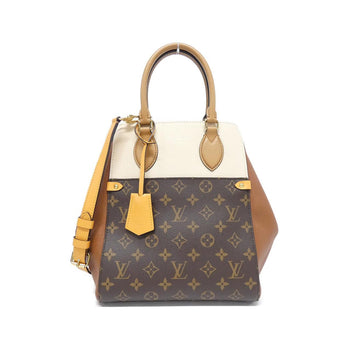 Louis Vuitton Monogram Fold Tote Mm M45376 Handbag