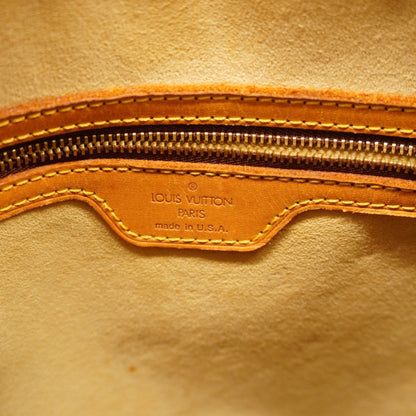 Louis Vuitton Monogram Looping Gm Shoulder Bag M51145 Brown