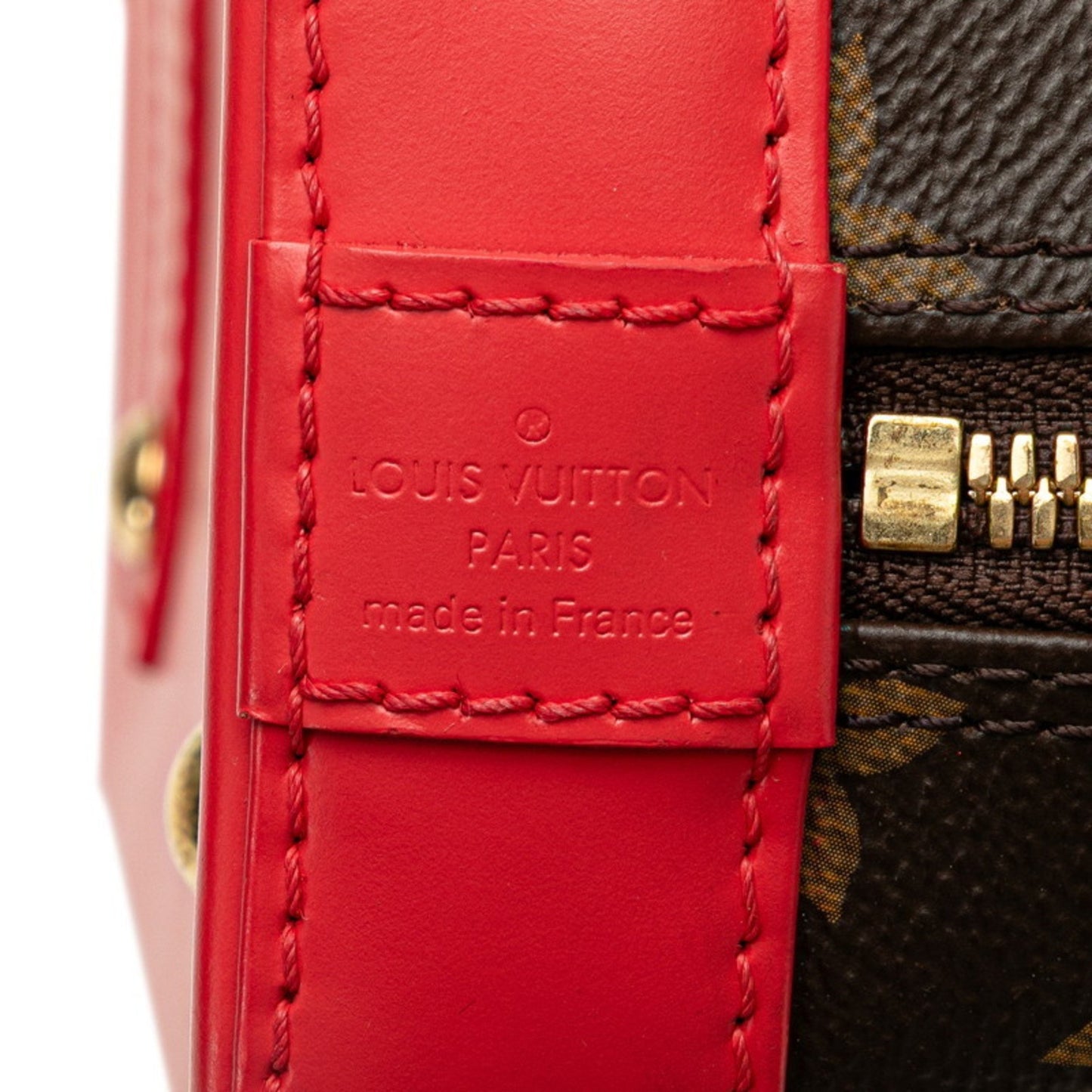 Louis Vuitton Monogram Alma Bb Handbag/Shoulder Bag