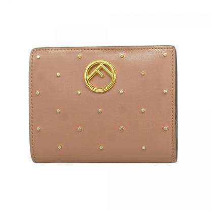 Fendi F Is Leather Wallet