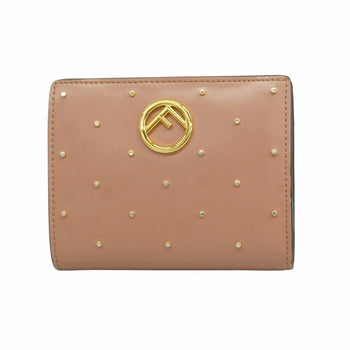 Fendi F Is Leather Wallet