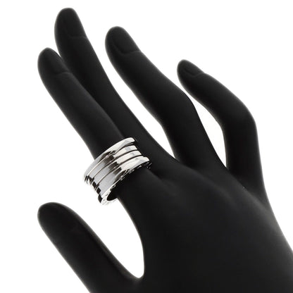 Bvlgari B-Zero1 4-Band #55 Ring In 18K White Gold