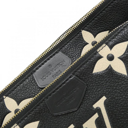 Louis Vuitton Two-Tone Monogram Empreinte Multi Pochette Accessoires Shoulder Bag M45777