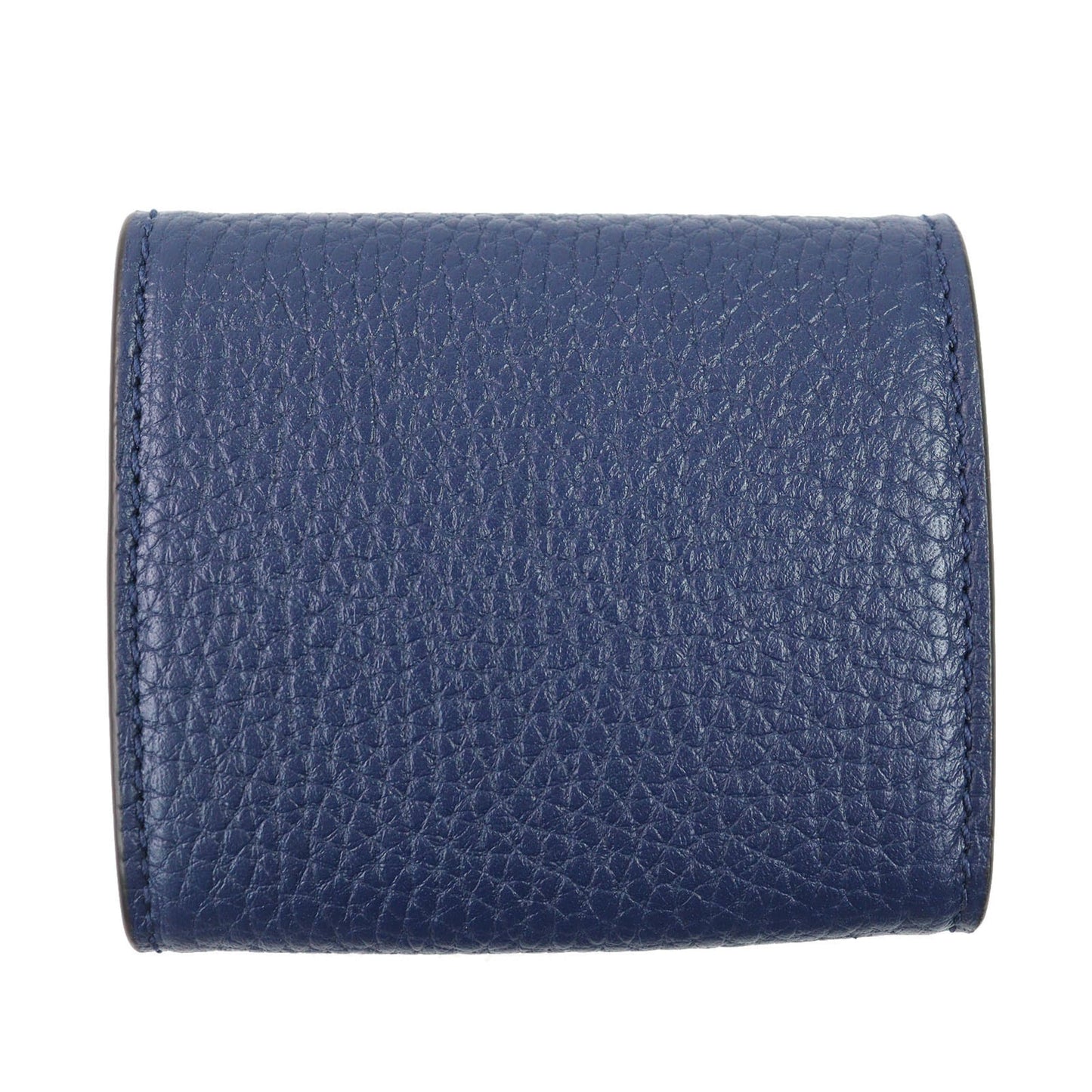 Gucci 771160 Leather Wallet/Coin Purse Compact Wallet With Logo Hardware