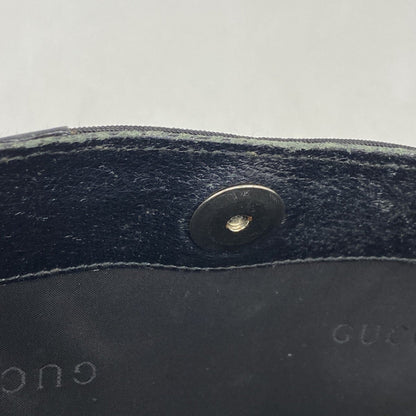 Gucci Shoulder Bag 001 3305 Canvas Black