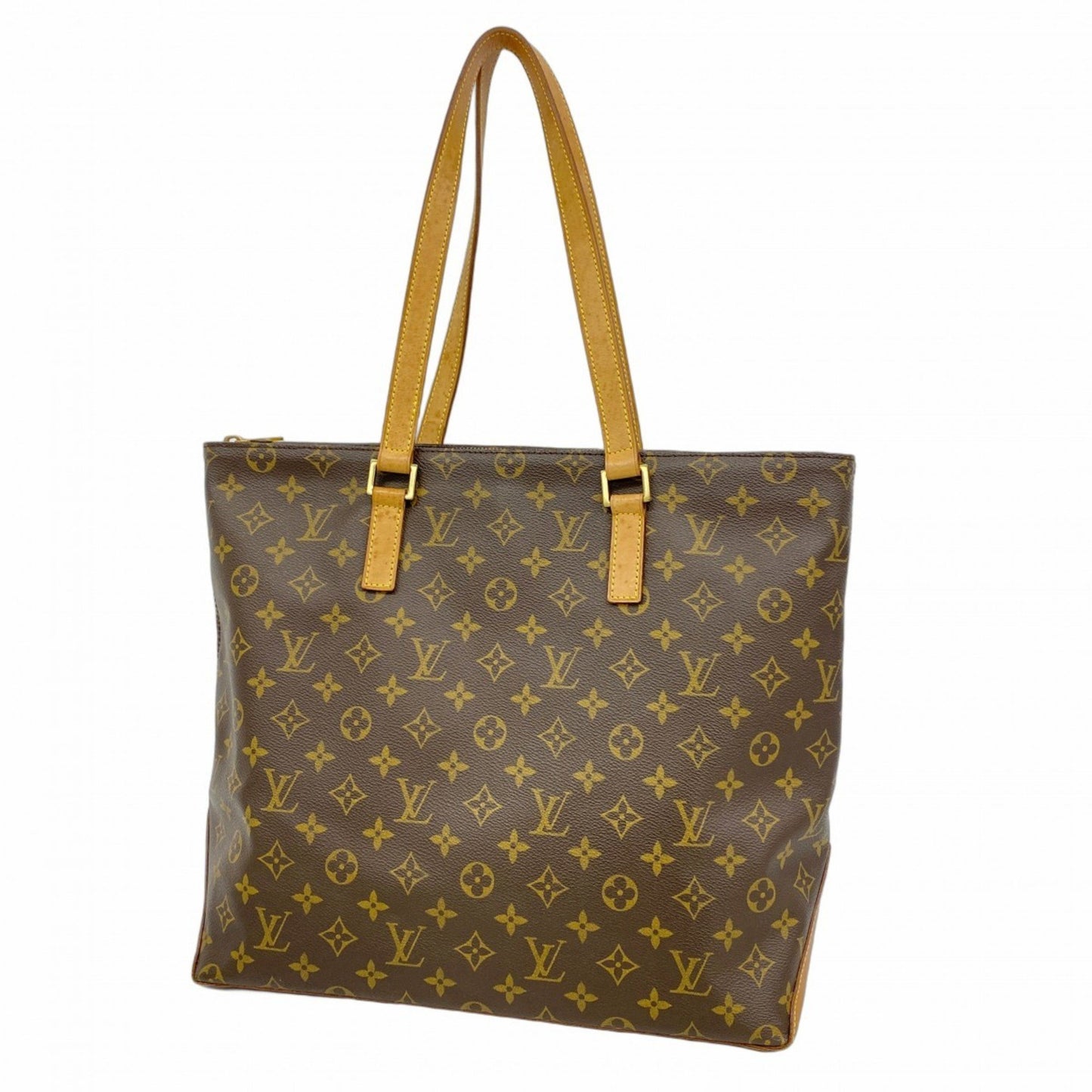 Louis Vuitton Monogram Caba Maison Tote Bag M51151 Brown