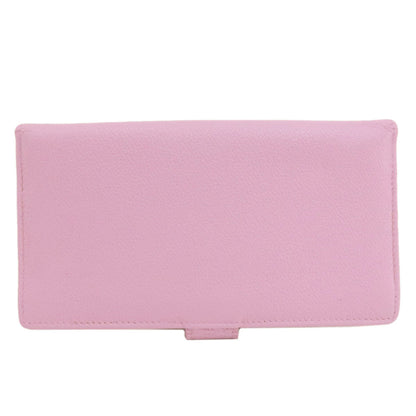 Bvlgari Long Wallet Leather
