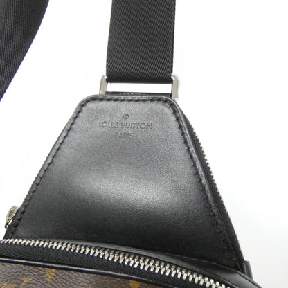 Louis Vuitton Monogram Macassar Avenue Sling Bag M46327 Shoulder