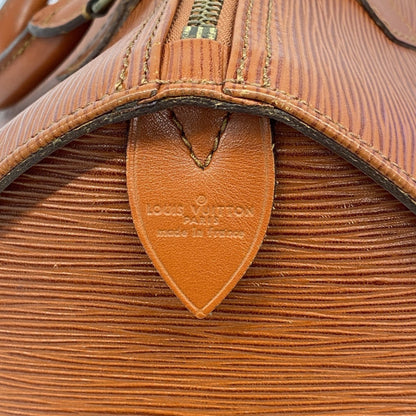 Louis Vuitton Epi Speedy 30 Handbag M43013 Kenya Brown